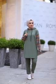 Murdum Bol Paca Pantolon Ceket Kombin Hijab Tesettur Ozel Tasarim Tese Tesettur Tunik Modelleri 2020 Fashion Normcore Style