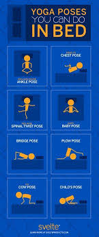 Account Suspended Bed Workout Easy Yoga Yoga Benefits