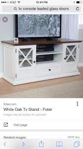 two tone fosters white tv stands 55 inch stand home black pipe shelves diy