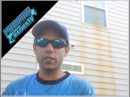 Pressure Washing Tips: Rust stain