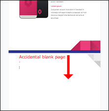 I have to create a fill in the blanks style sentence. How To Delete A Blank Page In Google Docs