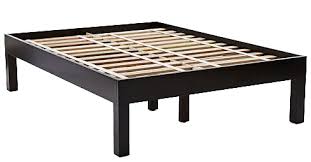 I traded beds with my roommate, and the dude broke it after about a dozen encounters with. How To Convert A Platform Bed For A Box Spring Little House Big City
