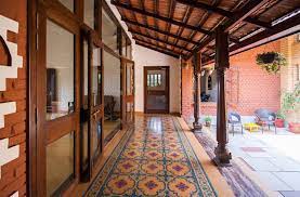 The idea is that the house is built around a this concept was first utilized by nomads, who placed their tents in a circular shape, leaving a sheltered space in the middle that provided shelter to the animals. 15 Pictures Of Courtyards In Indian Homes Homify