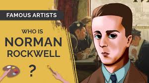 The Illustrator of American Life: NORMAN ROCKWELL Artist Bio + Speedpaint