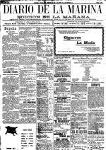 Diario De La Marina 12 14 1905
