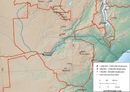 For nature lovers it was what we expected in africa. Zambezi River World In Maps