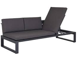 Eine garten lounge liege ist das perfekte zubehör, um eine garten lounge zu erweitern. Multifunktionale Alu Lounge Liege Ventura Rechts Gartenmobel Lunse