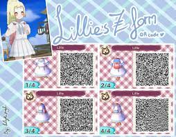 Lillie S Z Form Qr Code For Animal Crossing Pokemon Sun And Moon Pokemon Qr Codes Animal Crossing Code Pokemon