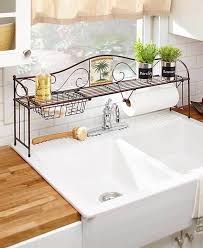 1 over the sink shelf towel holder