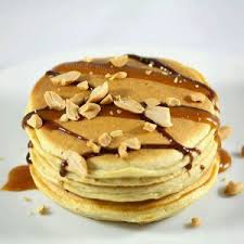 Pancakes Proteines Facon Snickers Pancake Proteine Recette Proteinee Alimentation