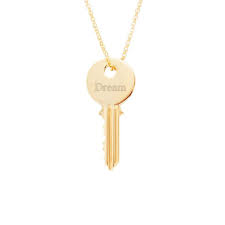 Check spelling or type a new query. Engraved Gold Key Necklace Eve S Addiction