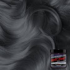 #2 schwarzkopf live intense colour urban metallics, dusty silver. Grey Hair Dye Tish Snooky S Manic Panic
