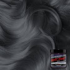 Consequently doing away with the concept that all grey hair tends to look dull and wiry. Grey Hair Dye Tish Snooky S Manic Panic