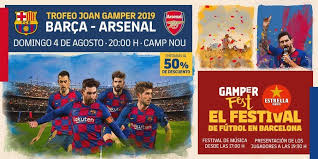 Sera la 54ª edición del trofeo joan gamper, el amistoso anual que homenajea al fundador del barcelona y que sirve para dar el pistoletazo de salida a los socios y aficionados que quieran asistir a esta nueva edición del trofeo joan gamper podrán comprar su entrada a partir de este viernes. Abel Ruiz Ortega Y Juan Miranda Entran Iv Campus Almussafes Abel Ruiz Facebook