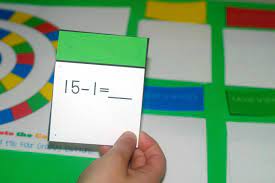 Use this division games printable with grade 2, grade 3, gradae 4, grade 5, and grade 6 students. Free Printable Math Game Pete The Cat Inspired