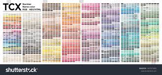 Color Table Pantone Of The Fashion Home And Interiors