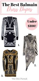The Best Balmain Dupes Get The Iconic Red Carpet Dresses For Cheap Balmain Dress Today S Fashion Trends Fashion