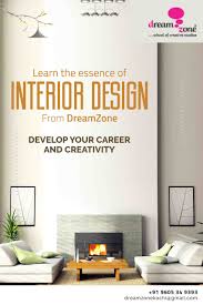 Develop Your Creativity And Artistic Flare In Commercial And Residential Interiors With Dreamzone We Provi Online Interior Design Graphic Design Course Design