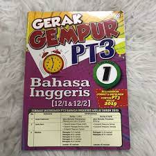 Terjemahan kata tingkatan dari bahasa indonesia ke bahasa inggris dan contoh penggunaan tingkatan dalam kalimat dengan terjemahannya: Buku Latihan Bahasa Inggeris Tingkatan 1 Gerak Gempur Format Pt3 Sasbadi Books Stationery Books On Carousell