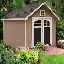 You can choose a prefabricated shed that is brand new or you can look for a refurbished shed if you want to save a few dollars. Ridgepointe 8 X 12 Wood Storage Shed Do It Yourself Assembly Costco