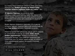 Yeni sistemin milli eğitim bakanı seçilen ziya selçuk, 1 mayıs 1961 yılında ankara'da doğdu. Ziya Selcuk On Twitter