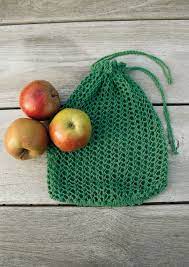 Umweltfreundliche Gemuse Und Obstnetze Strickanleitungen Handarbeit Einkaufstasche