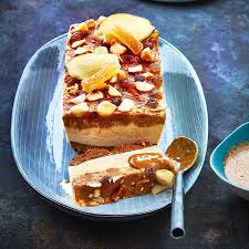 Frozen Cake Au Gingembre Ananas Et Confiture De Lait Cake Au Gingembre Confiture De Lait Recette De Julie