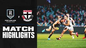 Carlton adelaide jun 27 1610 mrvl. Port Adelaide V St Kilda Highlights Round 8 2020 Afl Youtube