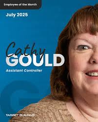 This month's Employee Spotlight goes to Cathy Gould. “Thank you, Cathy, for  your outstanding work and dedication. Cathy recently completed a  particularly challenging year-end process for one of our top clients —