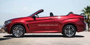 Build your own cadillac vehicle online today. Bmw X6 Cabrio Photoshop Entwurf Zeigt Suv Als Dreituriges Cabriolet