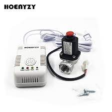 Ch4 natural gas leakage detector solenoid valve shut off digital lpg methane leak alarm sensor wired wireless for home security. 2018 New Arrival Smart Gas Leakage Detector With Solenoid Shut Off Valve Pipeline 1 2 3 4 For Home Fire Alarm Sensor Valve Aliexpress