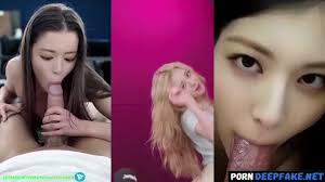 Yuna, ITZY sucking big dick, pov deepfake video (pmv)  유나 섹스 테이프 - ThotDeep