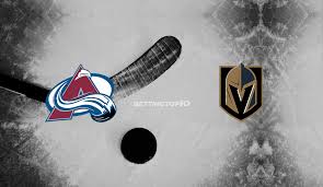 Home ice advantage has proved decisive for the first four games between the colorado avalanche and vegas golden knights. Colorado Avalanche Vs Vegas Golden Knights Free Picks Odds Predictions