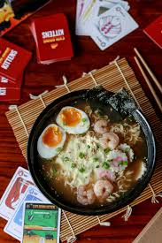 Maybe you would like to learn more about one of these? Shrimp And Cheese Ramen Ang Sarap