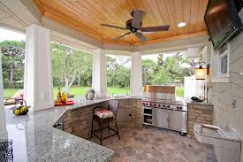 Chef michael chiarello's kitchen with an indoor grill and a brick oven. Designing The Best Outdoor Kitchen And Backyard Kitchen