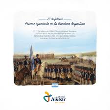 Por primera vez el 23 de agosto de 1812 en la iglesia san nicolás. 27 De Febrero De 1812 Primer General Alvear Mza Facebook