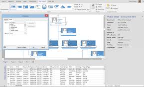 Visio Org Charts With Multiple Languages Bvisual