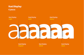 Последние твиты от itaú (em ) (@itau). Transform Magazine Brazilian Bank Follows Custom Typeface Trend 2018 Articles