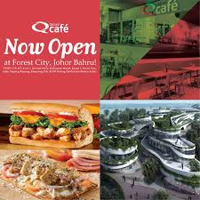Hi, this is my new listing @ forest city, johor. The Toast Expert Is Now Open Forest Quiznos Malaysia Facebook