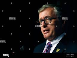 Rep. Jay Hughes, D-Oxford, answers a reporter's question following a  televised lieutenant governor debate between himself and Republican  Secretary of State Delbert Hosemann in Jackson, Miss., Thursday, Sept. 12,  2019. (AP Photo/Rogelio