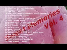 Sweet Memories Vol 4 Youtube In 2020 Sweet Memories Song Artists Memories