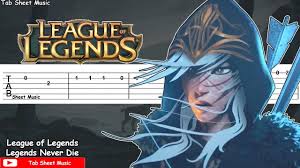 Legends never die is a song made by riot games in collaboration with against the current. League Of Legends Legends Never Die Guitar Tutorial Ft Against The Current Youtube