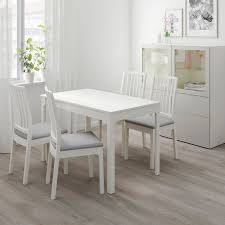 Ekedalen Tisch Und 2 Stuhle Weiss Orrsta Hellgrau Ikea Osterreich In 2020 Ikea Dining Table Dining Room Tables Ikea Ikea Dining