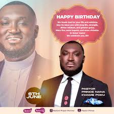 Happy Birthday to you Daddy! You've always been my compass, showing me the  right way in life and ministry right from the time God brought you into my  life. You are the