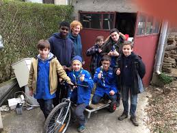 C'est pourquoi on trouve du plaisir à recommencer souvent. Groupe Sucy En Brie Scouts Et Guides De France