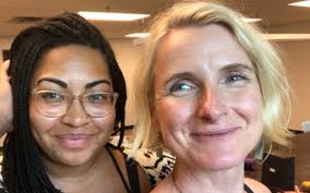 Elizabeth Gilbert and Rachel Cargle