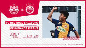 Fc red bull salzburg, wals, salzburg, austria. Live Testspiel Fc Red Bull Salzburg Vs Olympiakos Piraus Youtube