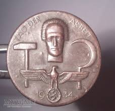 Seit 1934 wurden die maifeiern als nationaler feiertag des deutschen volkes begangen. Niemiecka Odznaka Tag Der W Nowe Muzeum Uzytkownika Niechludow W Myvimu Com