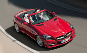 It was released in 1996 and had since been built at the mercedes plant in bremen, germany, until the end of production in 2020. 2012 Mercedes Benz Slk Class 8211 Feature 8211 Car And Driver