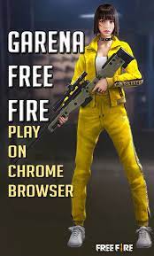 Players freely choose their starting point with their parachute, and aim to stay in the safe zone for as long. Garena Free Fire Play On Chrome Browser Garena Free Fire Free Fire Fire